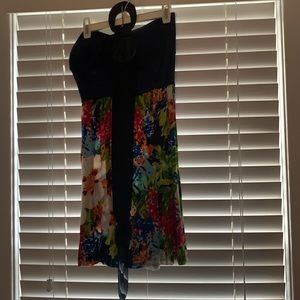 Body Central strapless dress